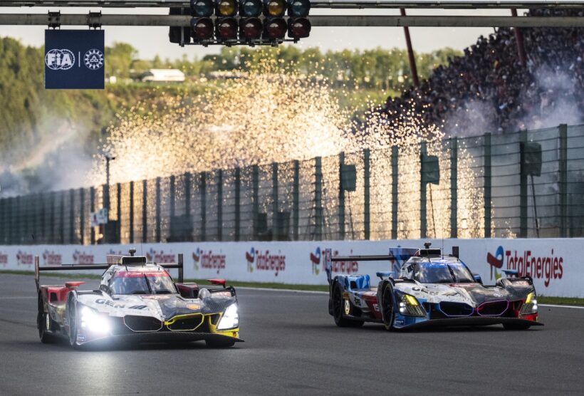 WEC第2戦スパ6時間が、ベルギーのスパ・フランコルシャンを舞台に開催された。