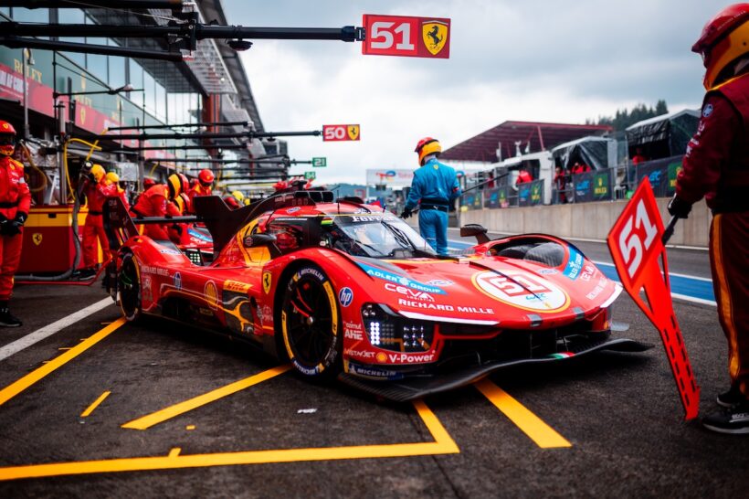 WEC第2戦スパ6時間が、ベルギーのスパ・フランコルシャンを舞台に開催された。