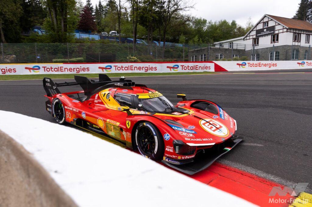 WEC第2戦スパ6時間が、ベルギーのスパ・フランコルシャンを舞台に開催された。