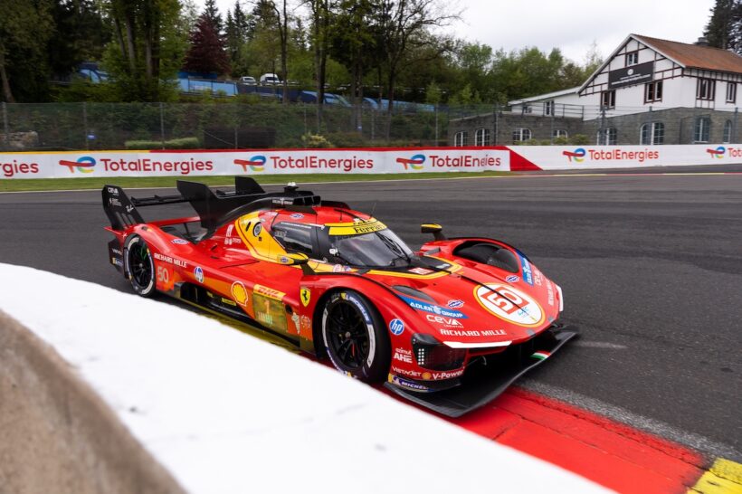 WEC第2戦スパ6時間が、ベルギーのスパ・フランコルシャンを舞台に開催された。