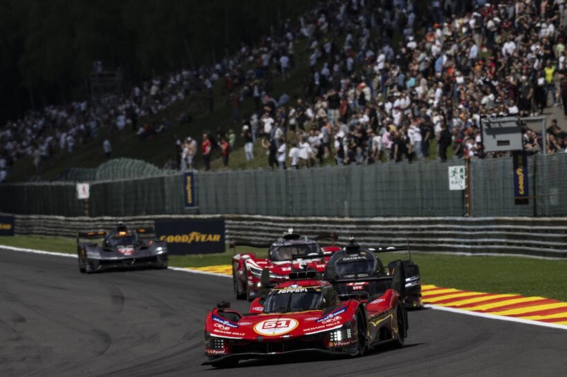 WEC第2戦スパ6時間が、ベルギーのスパ・フランコルシャンを舞台に開催された。