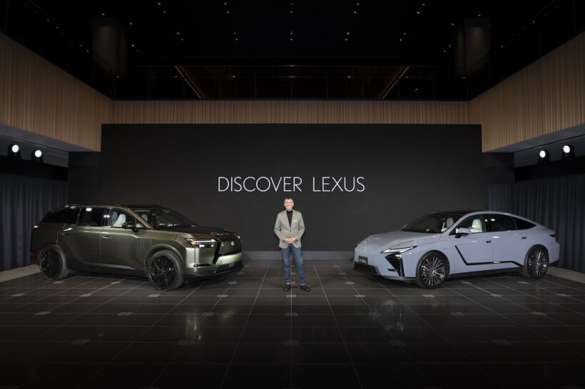 Toyota Technical Center Shimoyamaで開催された、レクサス TZのワールドプレミアイベント。