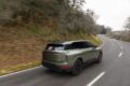 フル電動SUV「レクサス TZ 450e」の走行シーン。