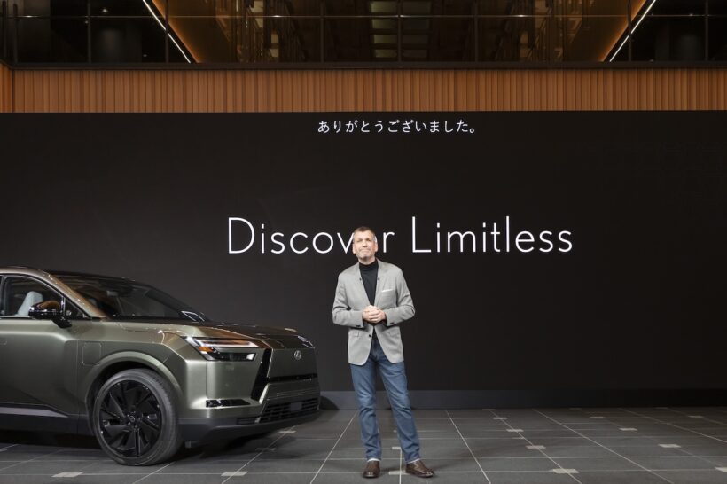Toyota Technical Center Shimoyamaで開催された、レクサス TZのワールドプレミアイベント。
