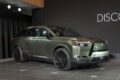 フル電動SUV「レクサス TZ 450e」のエクステリア。