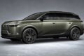 フル電動SUV「レクサス TZ 450e」のエクステリア。