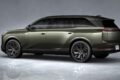 フル電動SUV「レクサス TZ 450e」のエクステリア。