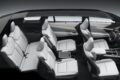 フル電動SUV「レクサス TZ 450e」のインテリア。