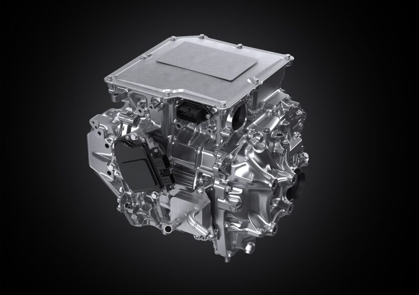 フル電動SUV「レクサス TZ 450e」のパワートレイン。