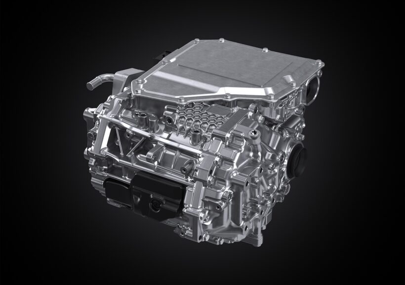 フル電動SUV「レクサス TZ 450e」のパワートレイン。