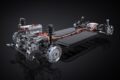 フル電動SUV「レクサス TZ 450e」のパワートレイン。