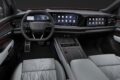 新型フルサイズSUV「アウディ Q7」のインテリア。