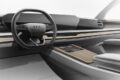 新型フルサイズSUV「アウディ Q7」のインテリアスケッチ。