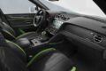 「ベントレー ベンテイガ スピード」改良新型のインテリア。