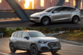 TESLA Model Y L × Mercedes-Benz GLB 250+ with EQ Technology