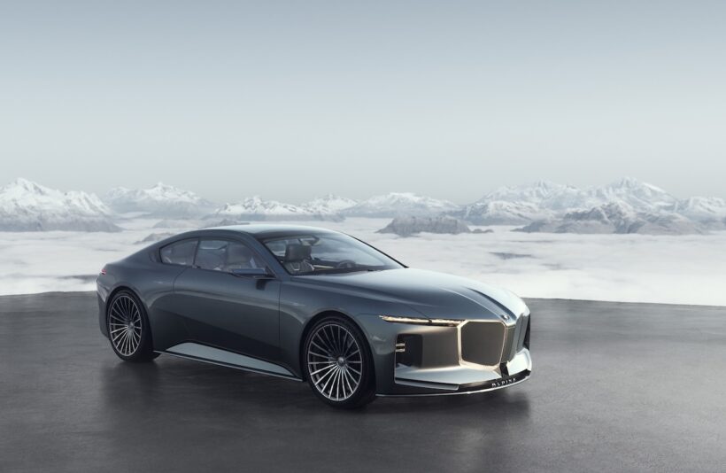 デザインコンセプト「ヴィジョン BMW アルピナ」のエクステリア。