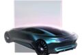 デザインコンセプト「ヴィジョン BMW アルピナ」のデザインスケッチ。