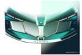 デザインコンセプト「ヴィジョン BMW アルピナ」のデザインスケッチ。
