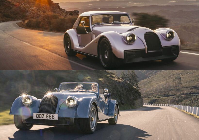 MORGAN Supersport × MORGAN Plus Four
