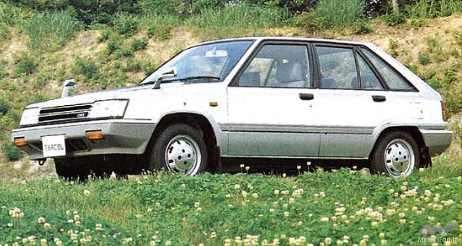 トヨタ「ターセル／コルサ」に「カローラII」」を追加、3兄弟となり83 