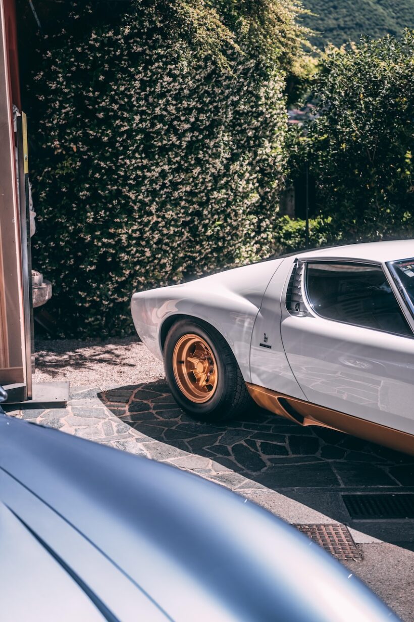 ポロストリコが認証手続きを実施中の「ランボルギーニ ミウラ SV」が、コンコルソ・デレガンツァ・ヴィラ・デステに登場。