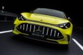 フル電動グランツーリスモ「メルセデス AMG GT 4ドア クーペ」のエクステリア。