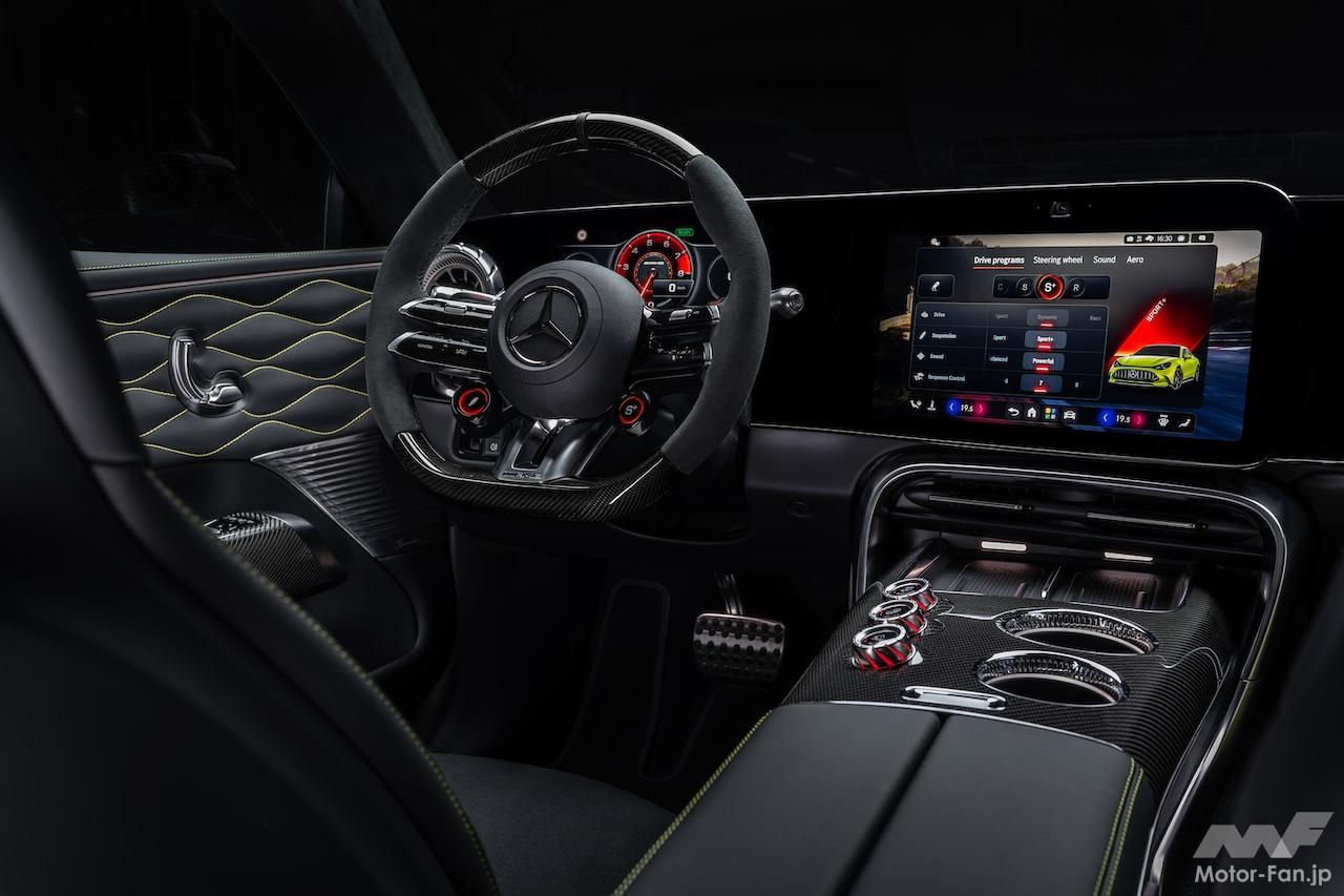 3モーターで最高出力1169馬力を実現フル電動「メルセデス AMG GT 4