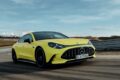 メルセデス AMG は、新型フル電動グランツーリスモ「メルセデス AMG GT 4ドア クーペ」をワールドプレミアした。
