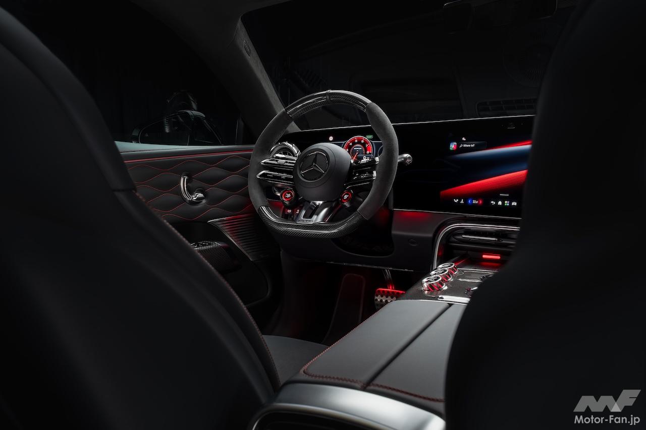 3モーターで最高出力1169馬力を実現フル電動「メルセデス AMG GT 4 3モーターで最高出力1169馬力を実現フル電動「メルセデス AMG GT 4