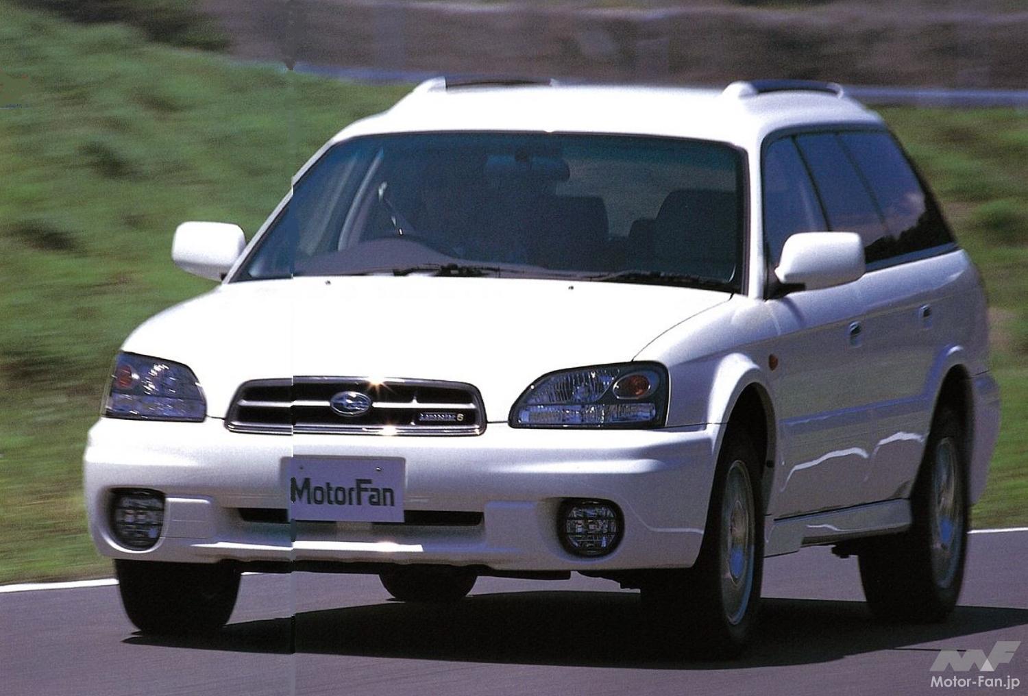スバルの上級SUVには3L 6気筒ボクサーエンジン！「レガシィ