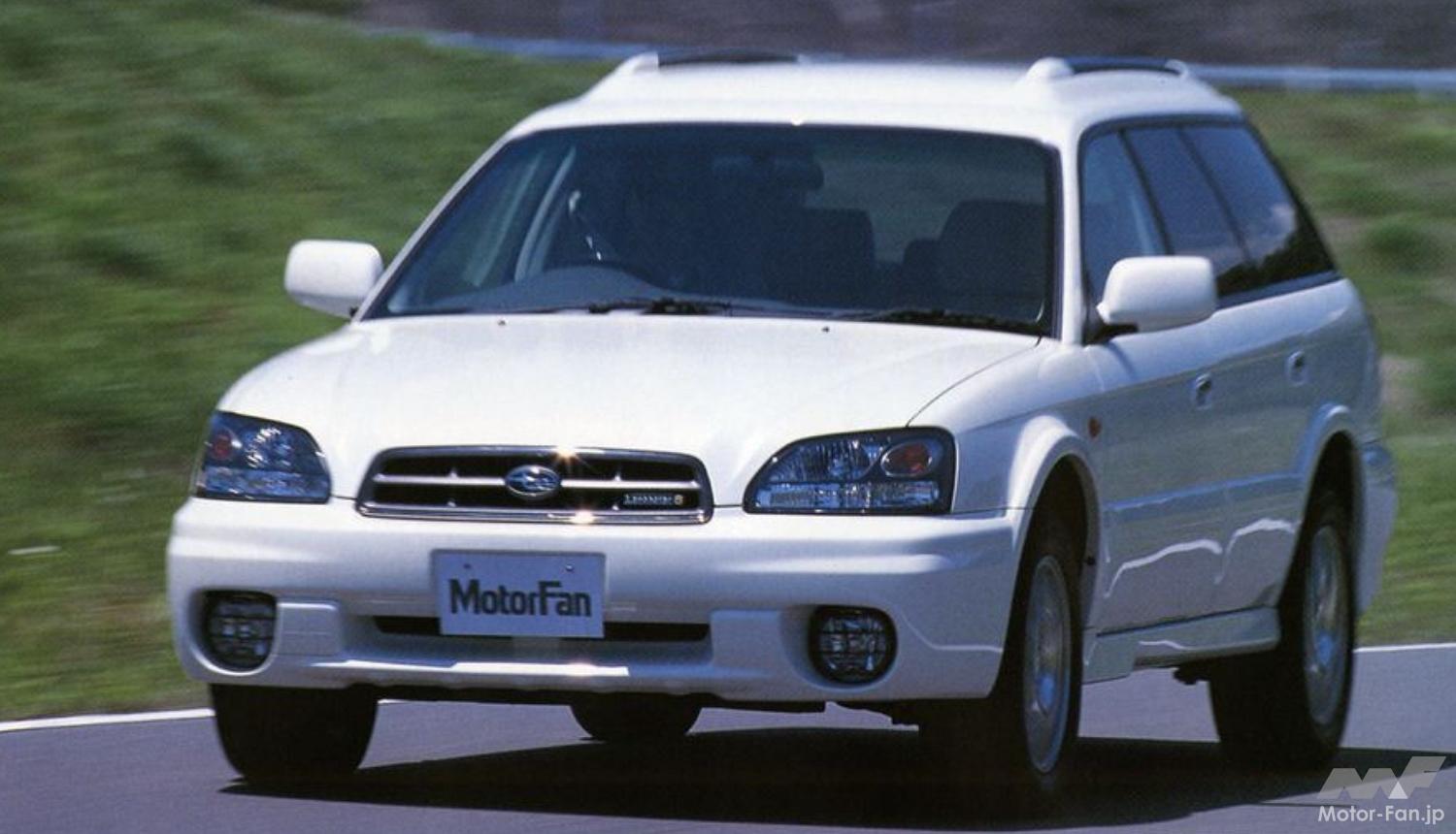 スバルの上級SUVには3L 6気筒ボクサーエンジン！「レガシィ