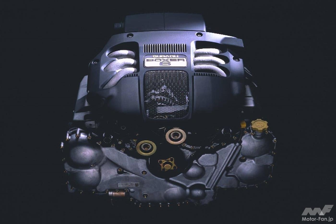 スバルの上級SUVには3L 6気筒ボクサーエンジン！「レガシィ