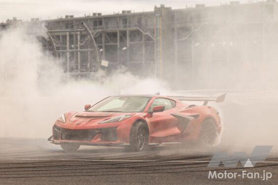 シボレーは、インディ500の決勝レースを前に、アメリカ建国250周年を祝うスペシャルチャレンジを実施した。