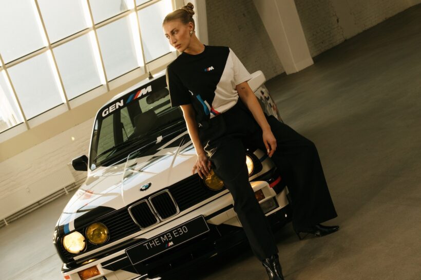 8月1日から販売される、「LEGO スピードチャンピオンズ BMW M3（E30）」。