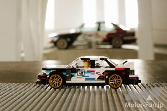 8月1日から販売される、「LEGO スピードチャンピオンズ BMW M3（E30）」。