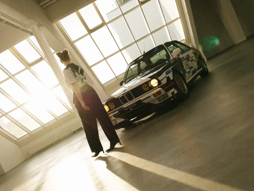 8月1日から販売される、「LEGO スピードチャンピオンズ BMW M3（E30）」。