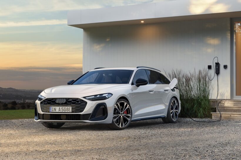 アウディ ジャパンは、PHEV仕様「アウディ A5 TFSI e-hybrid quattro S line」の販売をスタートした。