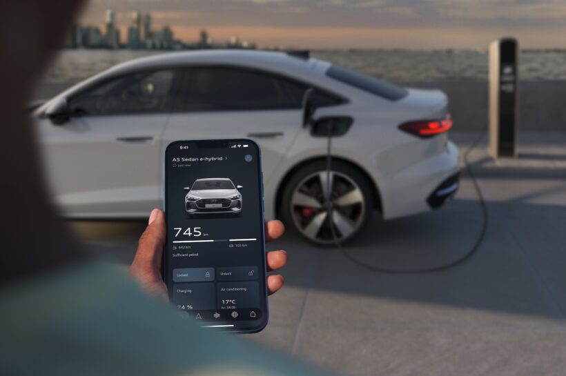 アウディ ジャパンは、PHEV仕様「アウディ A5 TFSI e-hybrid quattro S line」の販売をスタートした。