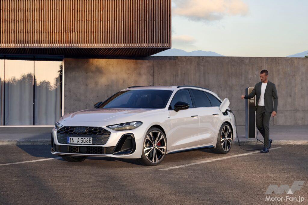 アウディ ジャパンは、PHEV仕様「アウディ A5 TFSI e-hybrid quattro S line」の販売をスタートした。