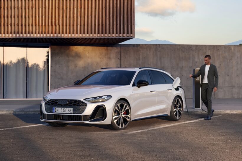 アウディ ジャパンは、PHEV仕様「アウディ A5 TFSI e-hybrid quattro S line」の販売をスタートした。