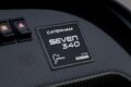 「ケータハム セブン 340 ニュルブルクリンク エディション」の専用ディテール。