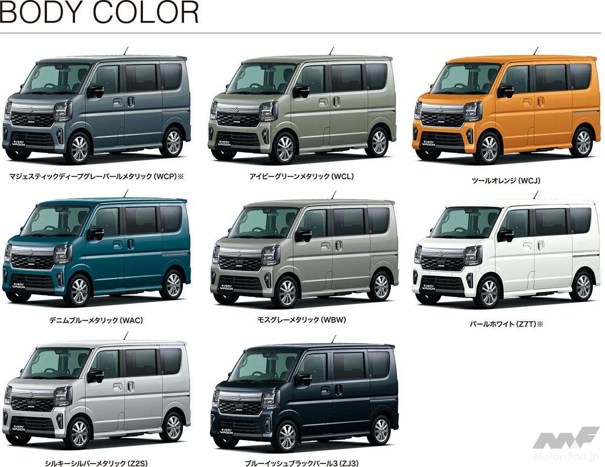 軽バン唯一の乗用ワゴンも魅力増で134万3100円〜」遂に来た！待望のNEW