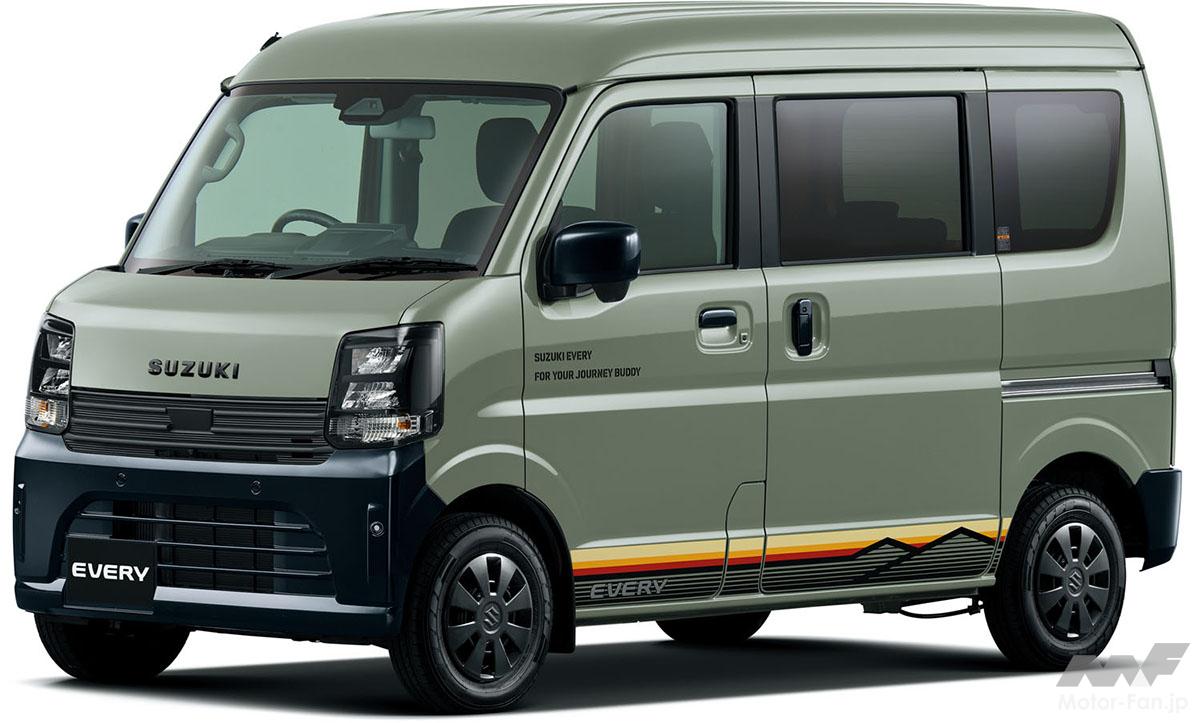 【車検半年年付】川口・乗って帰れます。エブリイバン　エンジン他良好 軽バン唯一の乗用ワゴンも魅力増で134万3100円〜」遂に来た！待望のNEW