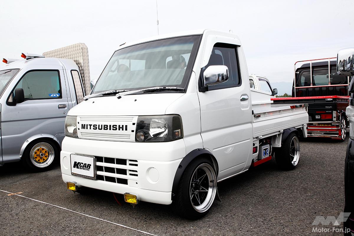軽トラカスタム】ダンプカーをイメージした「自作パーツ」で