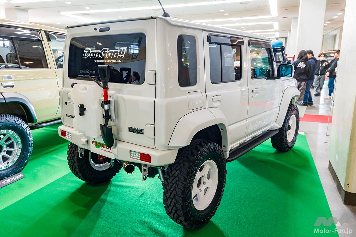 ジムニーカスタム最前線】大流行の「ラプター塗装」はどう塗るのが正解
