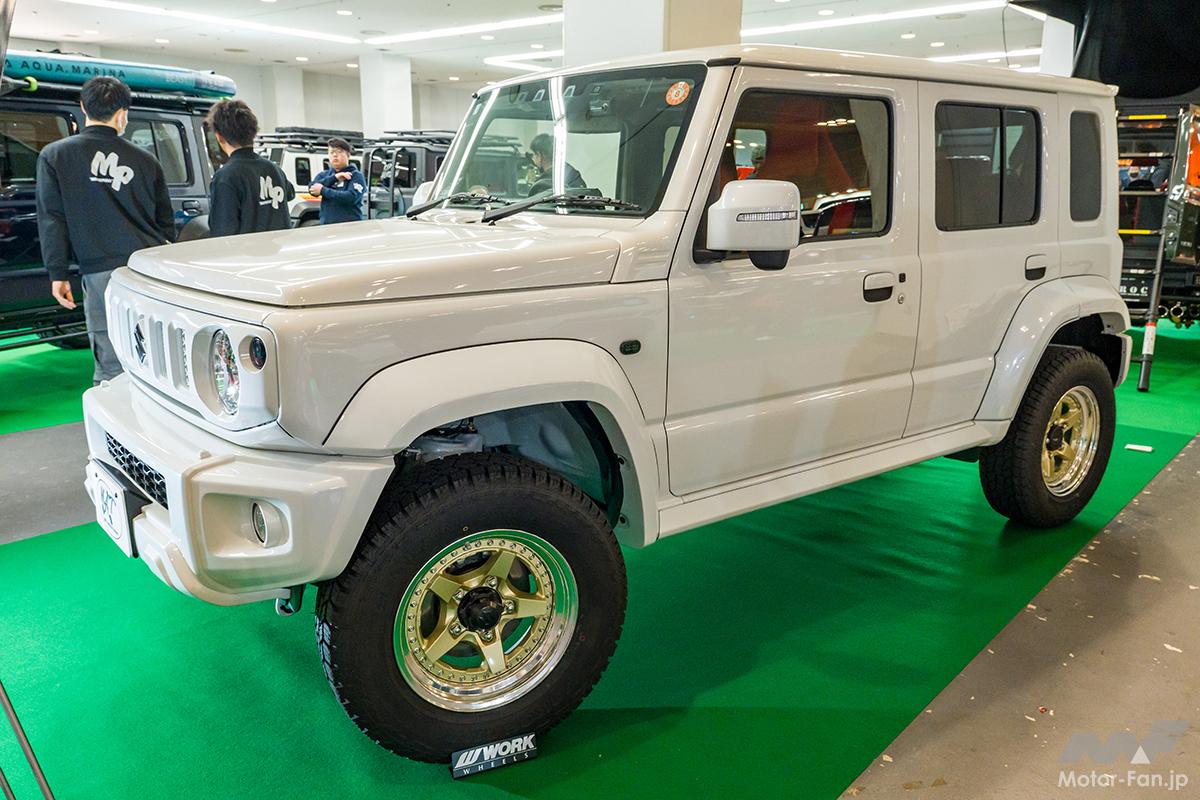 ジムニーカスタム最前線】ウインチ搭載から5インチアップ、大人の