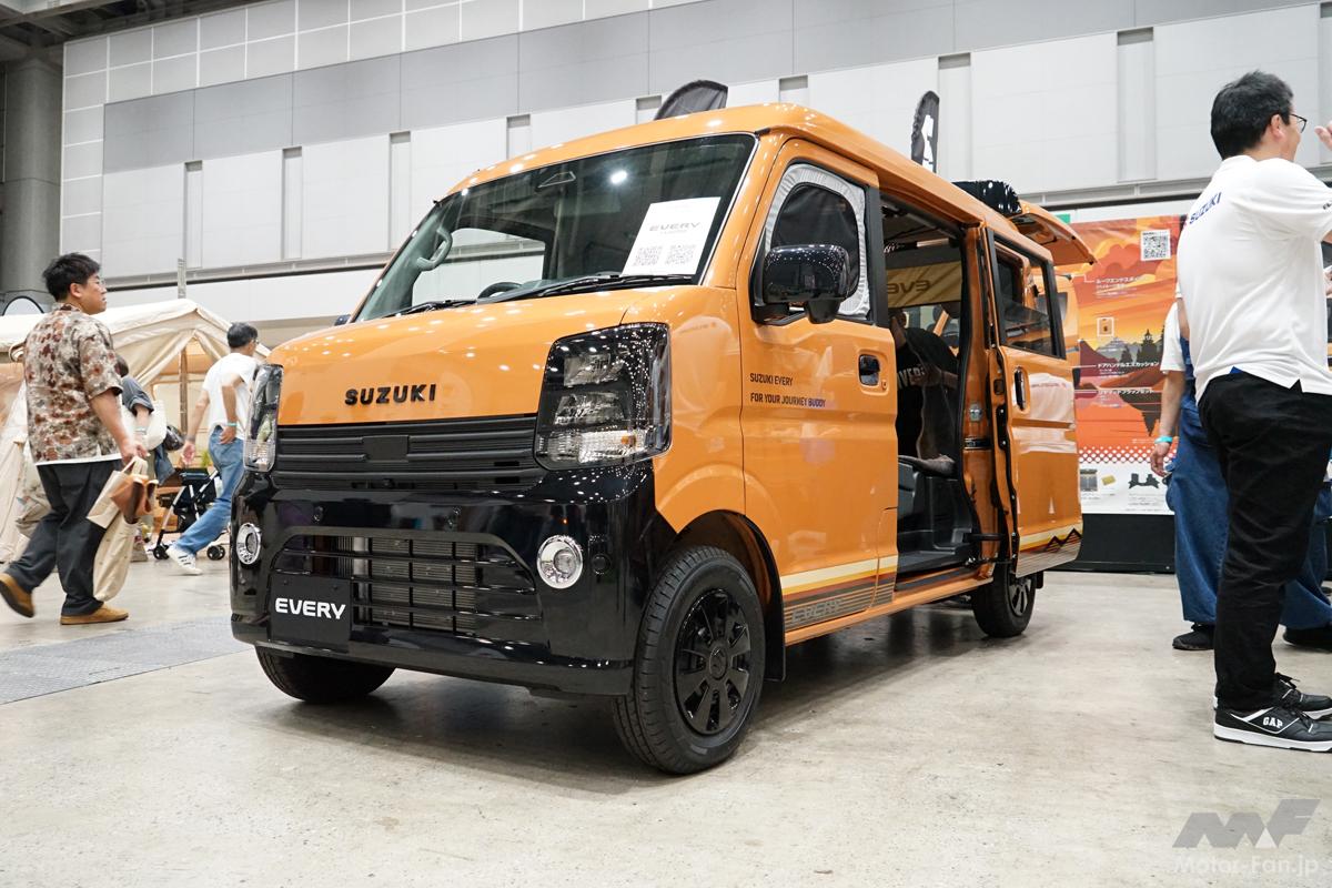 車中泊デビューにも最適！」ディーラーで全部買える、新型エブリイの