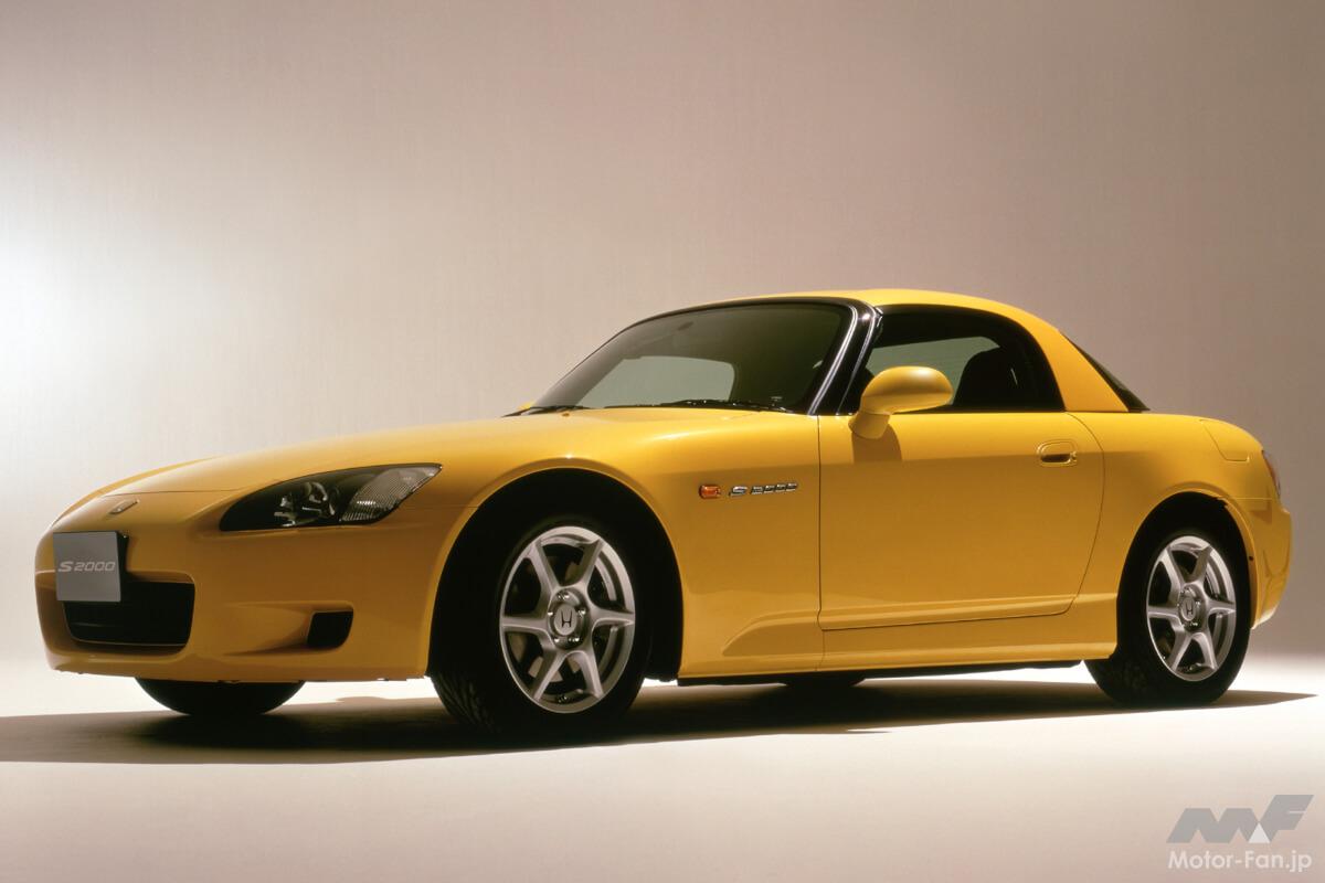 最終型は600万円超え! ホンダ S2000のプレミア化が加速、それでも 