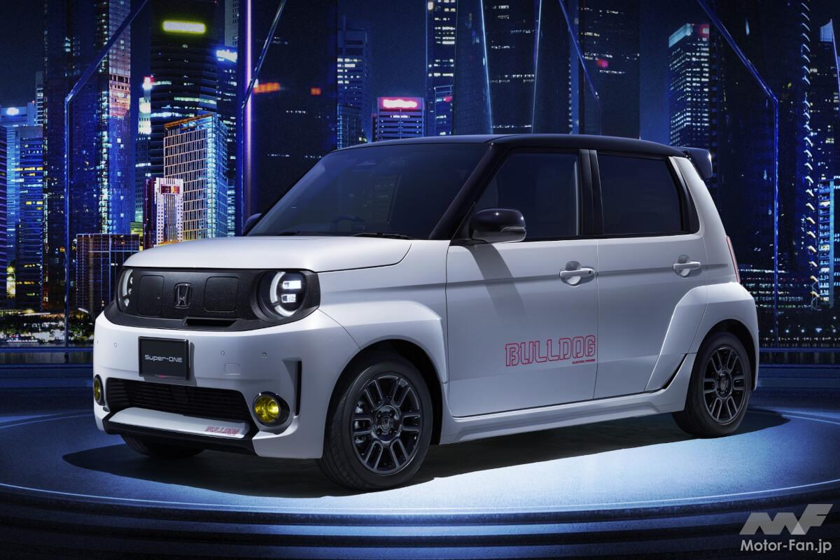ホンダ スーパーONEに熱視線、N-ONE e:と徹底比較! 95psブースト