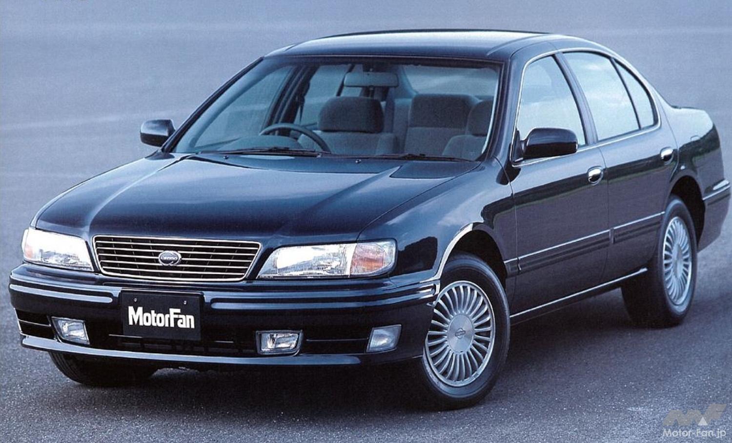 時代はステーションワゴン！だから日産セフィーロにも「セフィーロ